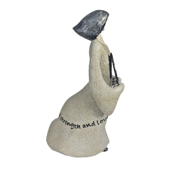 Carson Home Accents Artstone "Family" A Circle of Strength and Love 6.5" Figure - Picture 4 of 6